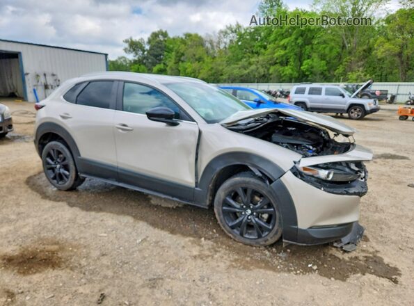 3MVDMBBM9RM698263 2024 MAZDA CX-30 Серый Передняя правая четверть