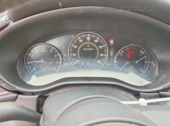 3MVDMBBM9RM698263 2024 MAZDA CX-30 Серый Вид щитка приборов
