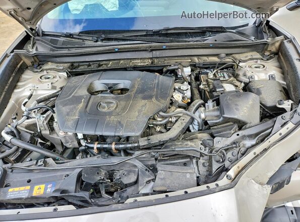 3MVDMBBM9RM698263 2024 MAZDA CX-30 Серый Вид подкапотного пространства