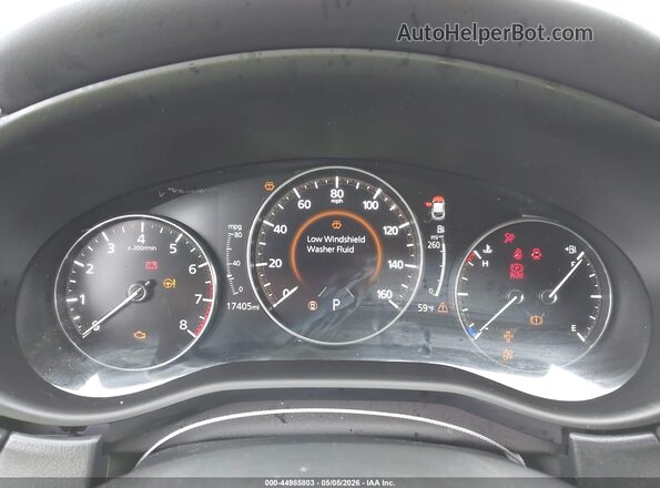 3MVDMBBM9RM720679 2024 MAZDA CX-30 Красный Вид задних сидений