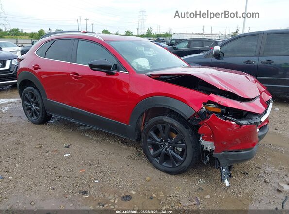 3MVDMBBM9RM720679 2024 MAZDA CX-30 Красный Передняя правая четверть
