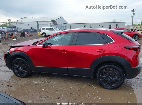 3MVDMBBM9RM720679 2024 MAZDA CX-30 Красный Панорамный вид салона 360°
