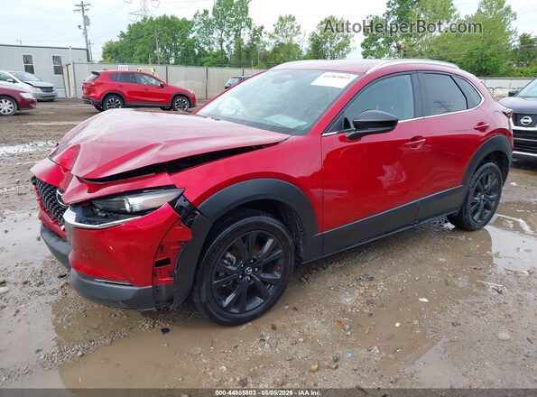 3MVDMBBM9RM720679 2024 MAZDA CX-30 Красный Передняя левая четверть