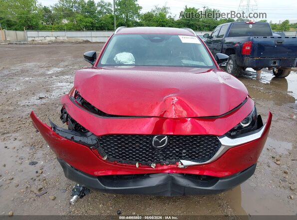 3MVDMBBM9RM720679 2024 MAZDA CX-30 Красный Вид щитка приборов