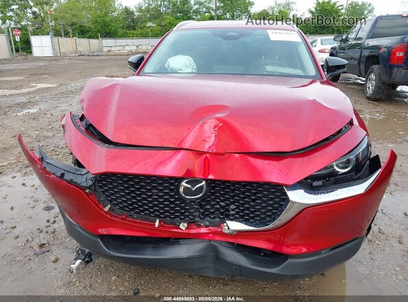 3MVDMBBM9RM720679 2024 MAZDA CX-30 Красный Вид спереди