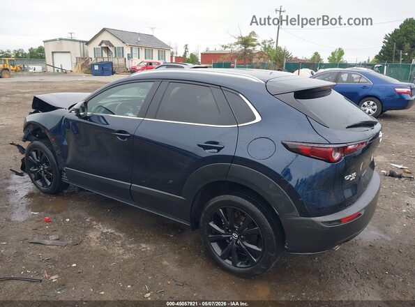 3MVDMBBMXRM629596 2024 MAZDA CX-30 Blue Tył lewy