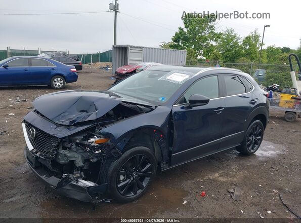 3MVDMBBMXRM629596 2024 MAZDA CX-30 Blue Przód lewy