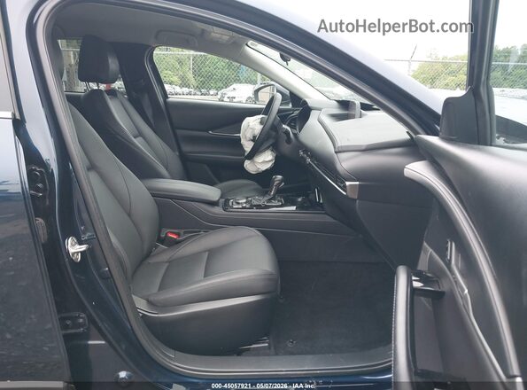 3MVDMBBMXRM629596 2024 MAZDA CX-30 Blue Widok wnętrza z przodu