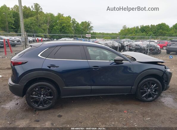 3MVDMBBMXRM629596 2024 MAZDA CX-30 Blue Widok wnętrza 360 stopni