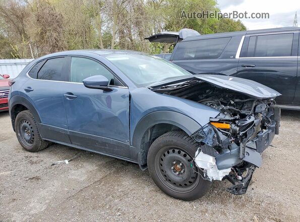 3MVDMBCL0MM260939 2021 MAZDA CX-30 Blue Przód prawy