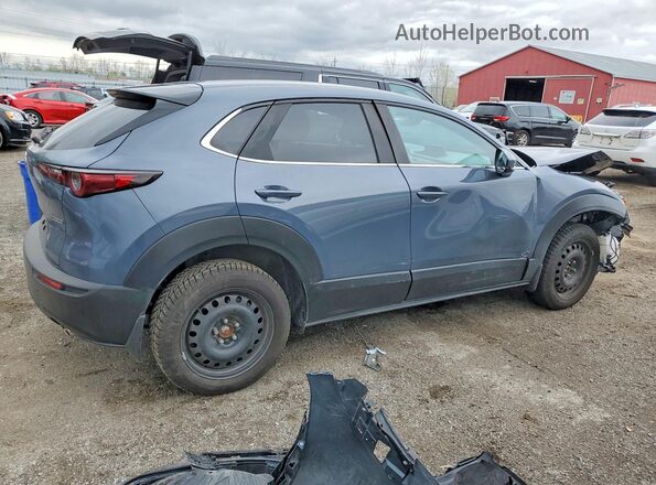 3MVDMBCL0MM260939 2021 MAZDA CX-30 Blue Tył prawy