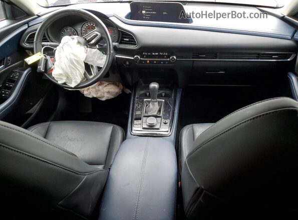 3MVDMBCL0MM260939 2021 MAZDA CX-30 Blue Widok deski rozdzielczej