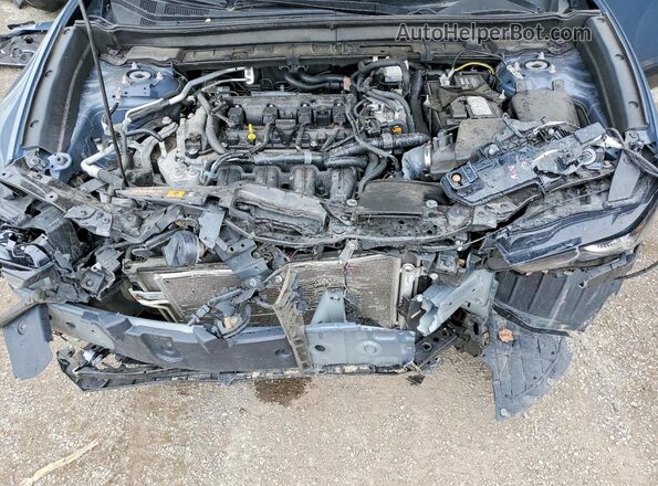 3MVDMBCL0MM260939 2021 MAZDA CX-30 Blue Widok wnętrza z tyłu
