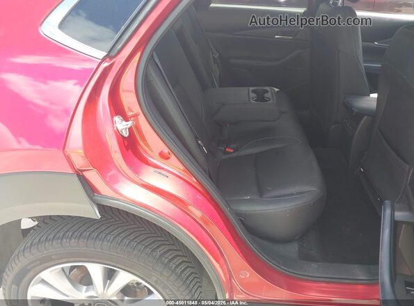 3MVDMBCL3LM132824 2020 MAZDA CX-30 Red Widok naklejki z numerem VIN