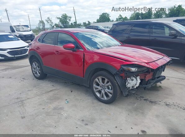 3MVDMBCL3LM132824 2020 MAZDA CX-30 Red Przód prawy
