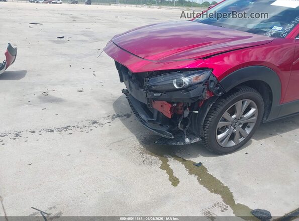 3MVDMBCL3LM132824 2020 MAZDA CX-30 Red Widok z przodu