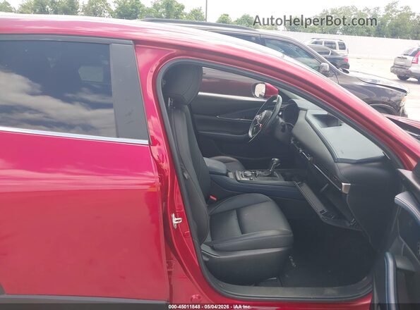 3MVDMBCL3LM132824 2020 MAZDA CX-30 Red Widok wnętrza z przodu