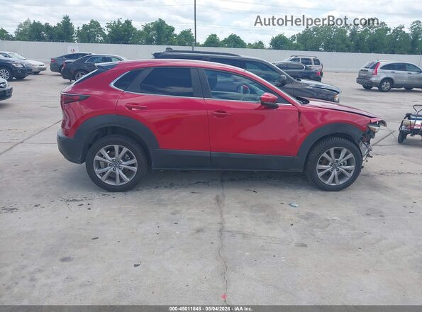 3MVDMBCL3LM132824 2020 MAZDA CX-30 Red Widok wnętrza z tyłu