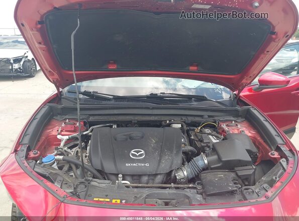 3MVDMBCL3LM132824 2020 MAZDA CX-30 Red Widok z tyłu
