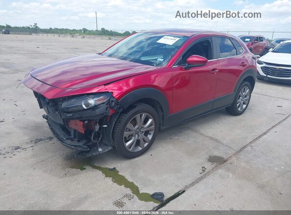 3MVDMBCL3LM132824 2020 MAZDA CX-30 Red Przód lewy