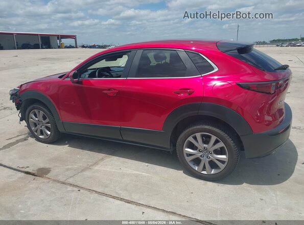 3MVDMBCL3LM132824 2020 MAZDA CX-30 Red Widok wnętrza 360 stopni