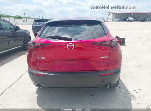 3MVDMBCL3LM132824 2020 MAZDA CX-30 Red 