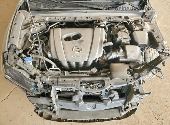 3MVDMBCL6LM132090 2020 MAZDA CX-30 Gray Rear interior view