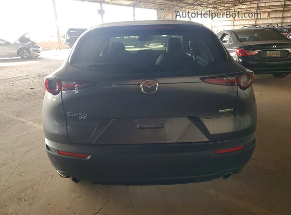 3MVDMBCL6LM132090 2020 MAZDA CX-30 Gray Rear view