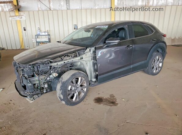 3MVDMBCL6LM132090 2020 MAZDA CX-30 Gray Front left