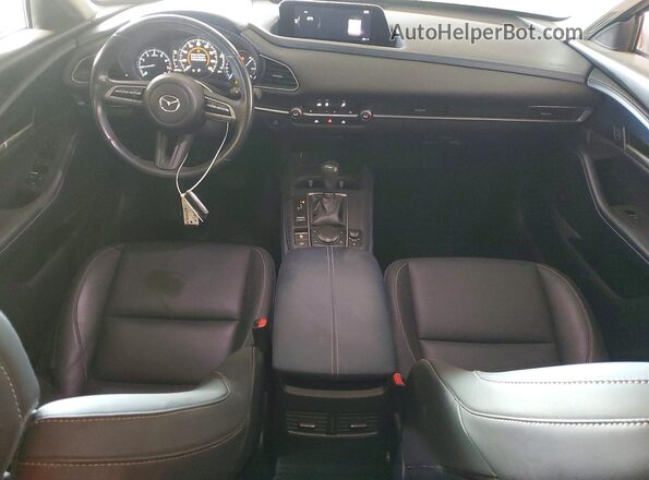 3MVDMBCL6LM132090 2020 MAZDA CX-30 Gray Dashboard view