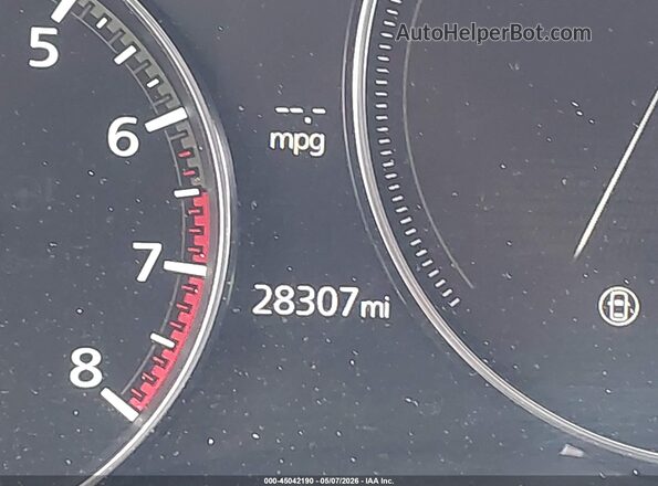 3MVDMBCL6LM133062 2020 MAZDA CX-30 Красный 