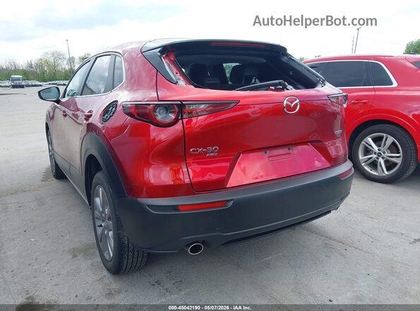 3MVDMBCL6LM133062 2020 MAZDA CX-30 Красный Задняя левая четверть