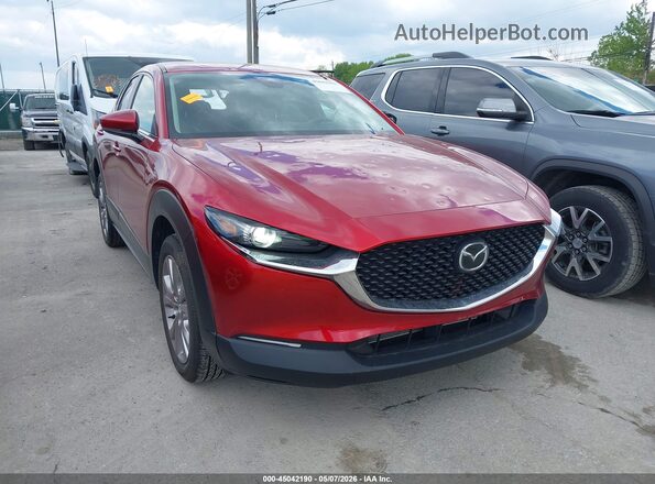 3MVDMBCL6LM133062 2020 MAZDA CX-30 Красный Передняя правая четверть