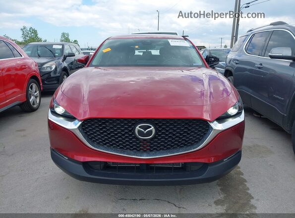 3MVDMBCL6LM133062 2020 MAZDA CX-30 Красный Вид щитка приборов