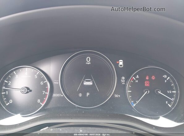 3MVDMBCL6LM133062 2020 MAZDA CX-30 Красный Вид задних сидений