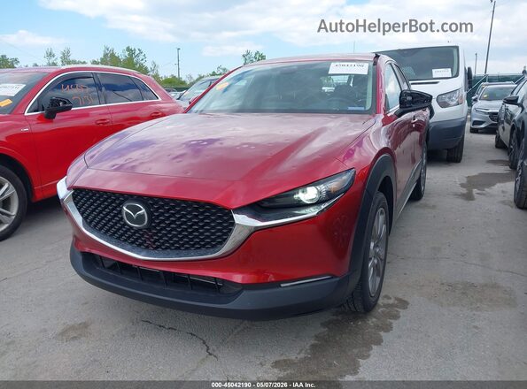 3MVDMBCL6LM133062 2020 MAZDA CX-30 Красный Передняя левая четверть