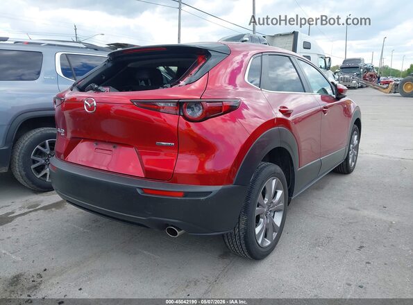 3MVDMBCL6LM133062 2020 MAZDA CX-30 Красный Задняя правая четверть