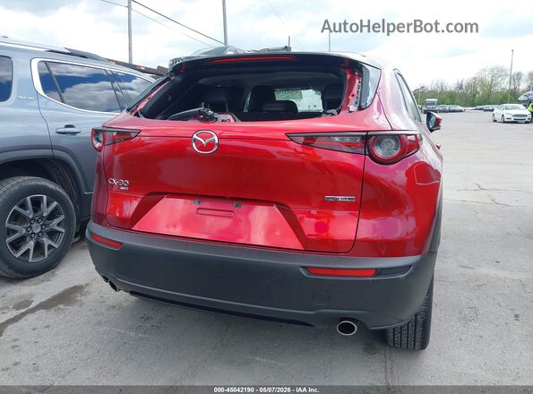 3MVDMBCL6LM133062 2020 MAZDA CX-30 Красный 