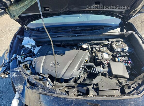 3MVDMBCL6TM122059 2026 MAZDA CX-30 Charcoal Widok komory silnika