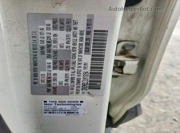 3MVDMBCL7LM119154 2020 MAZDA CX-30 White Vista interior de 360 grados