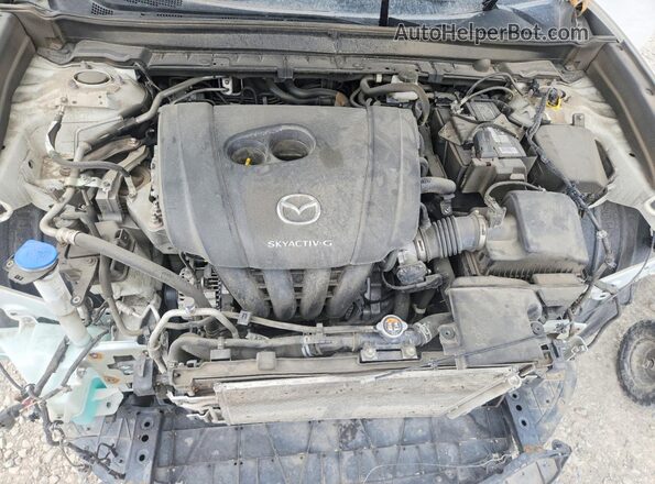 3MVDMBCL7LM119154 2020 MAZDA CX-30 White Vista del compartimento del motor