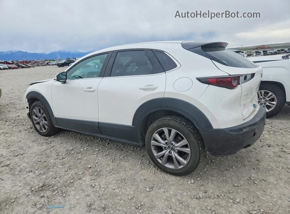 3MVDMBCL7LM119154 2020 MAZDA CX-30 White Trasero izquierdo