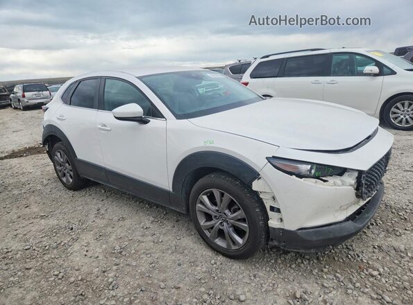 3MVDMBCL7LM119154 2020 MAZDA CX-30 White Delantero derecho