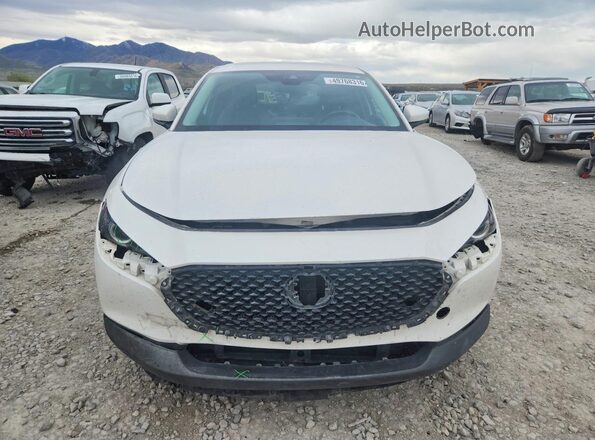 3MVDMBCL7LM119154 2020 MAZDA CX-30 White Vista frontal