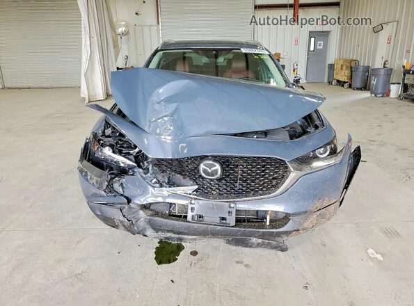 3MVDMBCL8NM407705 2022 MAZDA CX-30 Blue Widok z przodu
