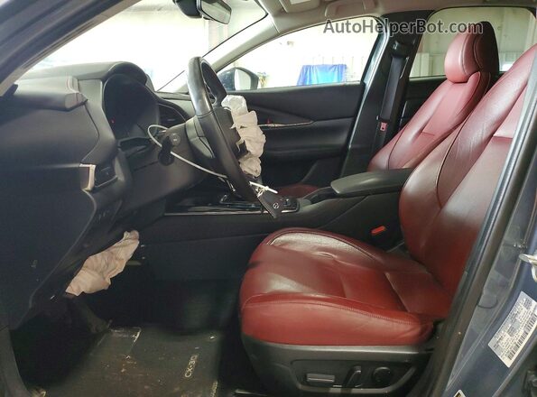 3MVDMBCL8NM407705 2022 MAZDA CX-30 Blue Widok wnętrza z przodu