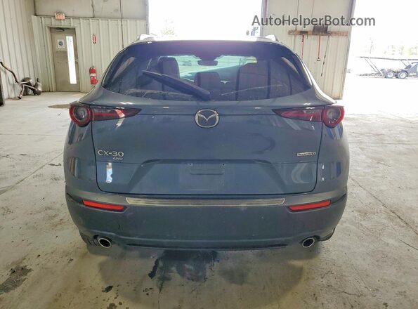 3MVDMBCL8NM407705 2022 MAZDA CX-30 Blue Widok z tyłu