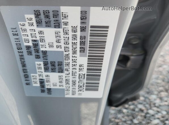 3MVDMBCL8TM106302 2026 MAZDA CX-30 Gray VIN კოდის სტიკერის ხედი