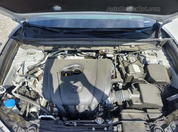 3MVDMBCL8TM106302 2026 MAZDA CX-30 Gray ძრავის განყოფილების ხედი