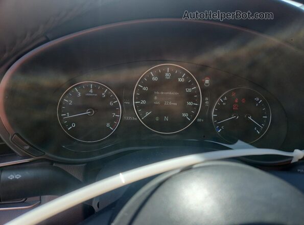 3MVDMBCL8TM106302 2026 MAZDA CX-30 Gray ხელსაწყოთა პანელის ხედი